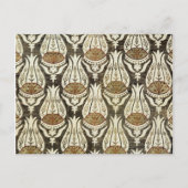 Stof voor stoffering (1600-1700) van William Morri Briefkaart (Voorkant)