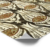 Stof voor stoffering (1600-1700) van William Morri Poster (Hoek)