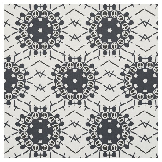 Stof voor vredescyclus in bedrijf (Swatch)