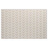 Stof voor White Tailing Deer Family (Yard (91,4 cm))