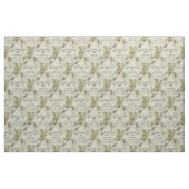 Stof voor  wijn en Rozen van Parijs (Fat Quarter)