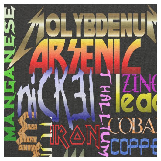 Stof voor zware metalen (Close Up)