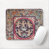 Stof waarin Venus Anadyomene uit Antinoe wordt afg Muismat (Met muis)