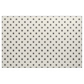 Stof: Witte en zwarte sterren Stof (Yard (91,4 cm))