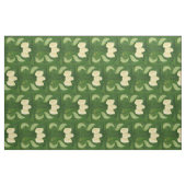 Stof - witte Tulpen Halve Brick geroteerd (Fat Quarter)