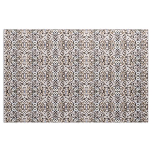 Stof - Zeeschelpen (Yard (91,4 cm))