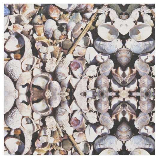 Stof - Zeeschelpen (Close Up)