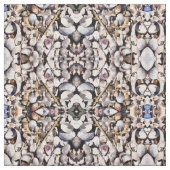 Stof - Zeeschelpen (Swatch)