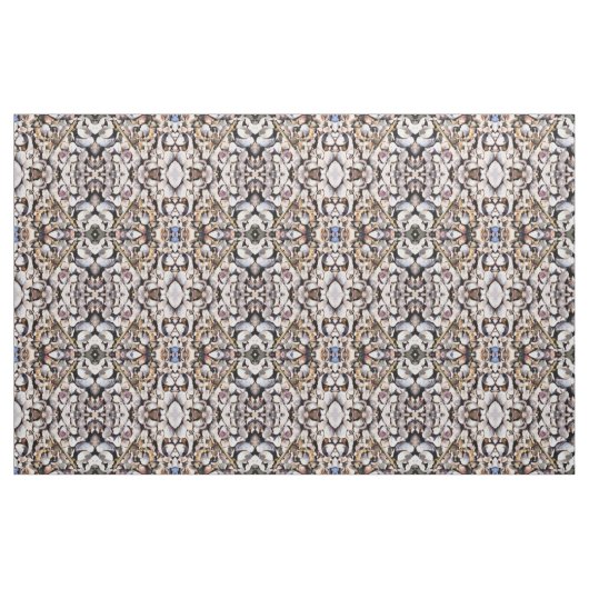Stof - Zeeschelpen (Fat Quarter)