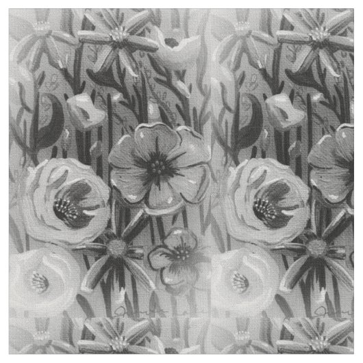 Stof zwart/wit (Close Up)