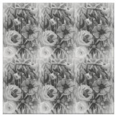 Stof zwart/wit (Swatch)