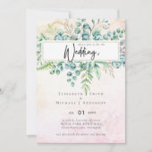 Stofachtige Perzik Oranje Koraal Eucalyptus Groenb (Voorkant)