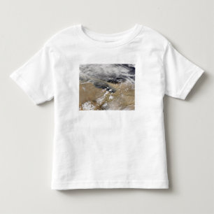 Stofbalg voor de kust van Libië Kinder Shirts