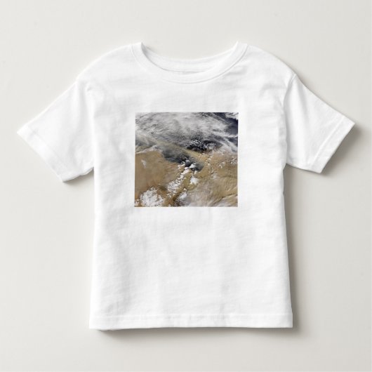 Stofbalg voor de kust van Libië Kinder Shirts (Voorkant)