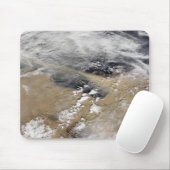 Stofbalg voor de kust van Libië Muismat (Met muis)