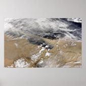 Stofbalg voor de kust van Libië Poster (Voorkant)