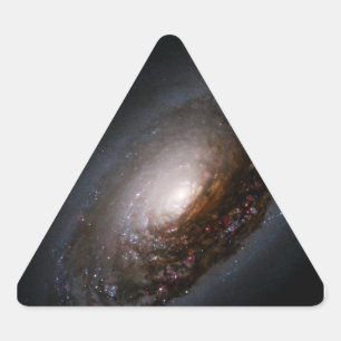 Stofband rond de Nucleus van het Black Eye Gala Sticker
