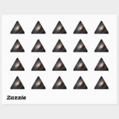 Stofband rond de Nucleus van het Black Eye Gala Sticker (Vel)
