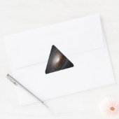Stofband rond de Nucleus van het Black Eye Gala Sticker (Envelop)