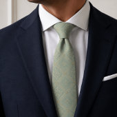 Stofbeschrijving: Dusty Blue Gold Diamond Damask R Stropdas