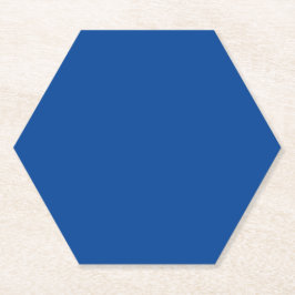 Stofblauw, Effen blauw, Grijsblauw, Kartonnen Onderzetters