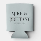 Stofblauw “I’ll Drink to That” Custom Can Koeler (Achterkant)