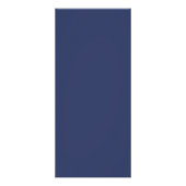 Stofblauw perfecte peer bruiloft luncheon menu kaa (Achterkant)