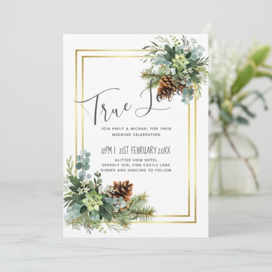 Stofblauw Trouw Eucalyptus Groen Budget (Staand voorkant)