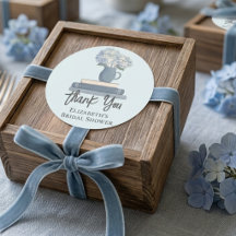 Stofblauwe Boeken Hydrangea Handgeschreven Dank Je