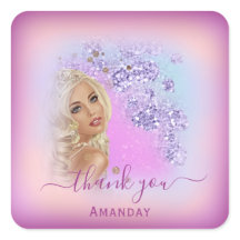 Stofblauwe Glitter Bes Dank Jeweet 16e Prinses