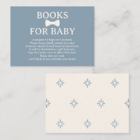 Stofblauwe vlinderdas Boeken voor baby