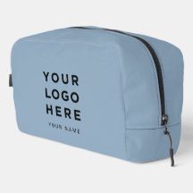 Stofblauwe Zakelijke Logo Naam Instagram Reizen