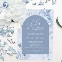 Stofbloem Baby in Bloom Baby Shower