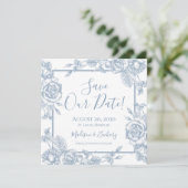 Stofbloem Bespaar de Datum Kaart (Staand voorkant)