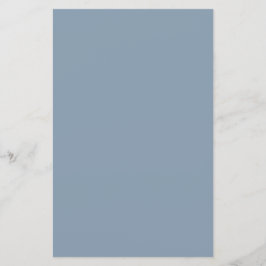 Stofbloem Blauwe Effen Kleur