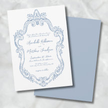 Stofbloem Blauwe Elegante Sierlijke Vintage Trouwd
