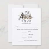 Stofbloem Blauwe Romantische Specht Liefdesvogels  Kaart (Voorkant)