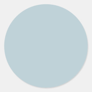 Stofbloem Blauwe Zwarte Favorieten Stickers Favo