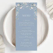 Stofbloem Bloemen Bloemstuk Bruiloftsmenu Menu