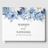 Stofbloem Bloemstukken Tuin Bruiloft Gastenboek (Voorkant)