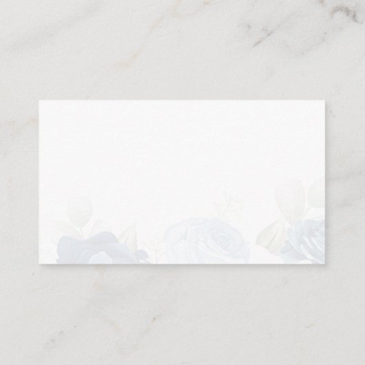 Stofbloem Bruiloft Borrelhapjes Recept Informatiekaartje (Achterkant)