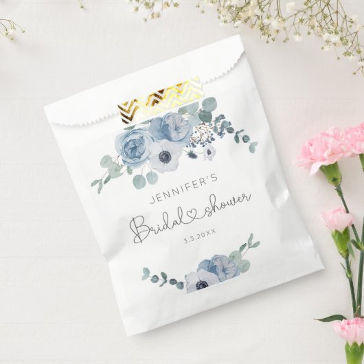 Stofbloem bruiloft bruidsshower bedankzakje (Gezegeld)