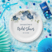 Stofbloem Bruiloft Feest Papieren Bordje (Feest)