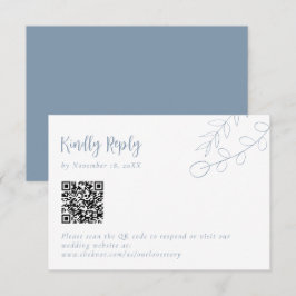 Stofbloem Bruiloft Vriendelijk Antwoord Boho QR Co