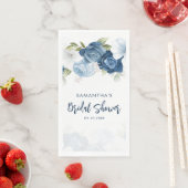 Stofbloem Bruilofts Bruiloftsshower Persoonlijk Servet (Insitu)