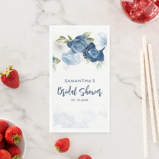 Stofbloem Bruilofts Bruiloftsshower Persoonlijk Servet (Insitu)