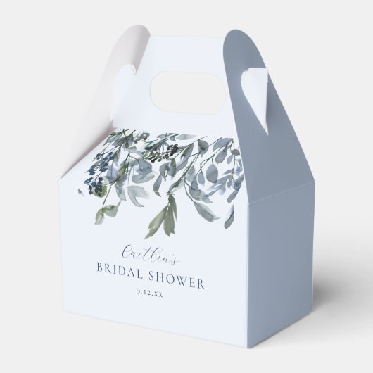 Stofbloem Bruiloftsborrel Bedankdoosjes (Achterkant)