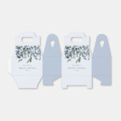 Stofbloem Bruiloftsborrel Bedankdoosjes (Uitgevouwen)