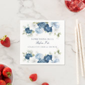 Stofbloem Bruiloftsshower Papier Servet (Insitu)