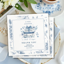 Stofbloem Chinoiserie Nieuwe hoofdstuk Baby Shower